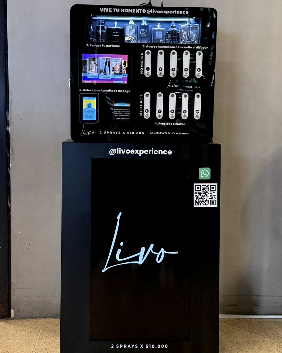 LIVO en Mallplaza Manizales